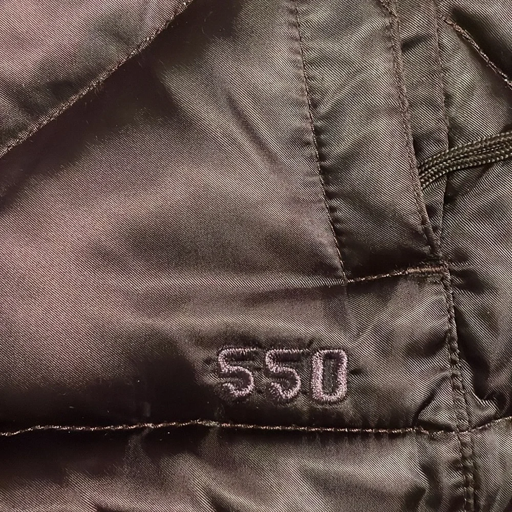 The North Face Women's Black Vest with Red Lining